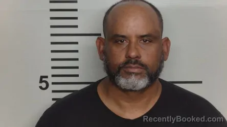 Mugshot of Luis Enrique Borrego Vega booked in Jefferson County, Kentucky on July 27, 2026