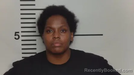 Mugshot of La'jordin Alexis Kirksey booked in Jefferson County, Kentucky on July 27, 2026
