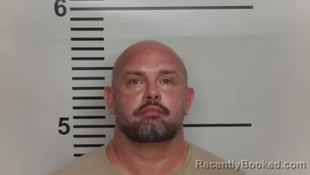 Mugshot of Anthony Munger booked in Jefferson County, Kentucky on July 28, 2026