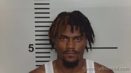 Mugshot of Ziatrice John James Sims booked in Jefferson County, Kentucky on July 28, 2026