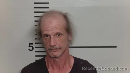 Mugshot of Michael Keith Blanford booked in Jefferson County, Kentucky on July 29, 2026