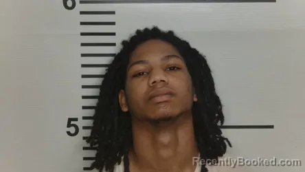 Mugshot of Anderyian Lamont Johnson booked in Jefferson County, Kentucky on July 29, 2026