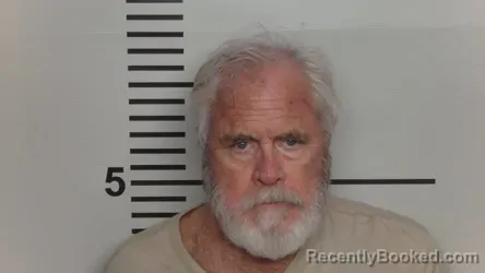 Mugshot of Douglas Martin Wolford booked in Jefferson County, Kentucky on July 29, 2026