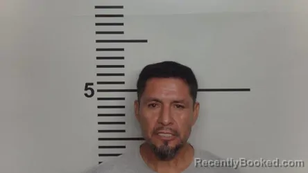 Mugshot of Gustavo Perez Diaz booked in Jefferson County, Kentucky on July 30, 2026
