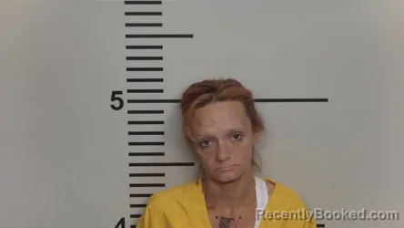 Mugshot of Chanda Hornung booked in Jefferson County, Kentucky on July 30, 2026