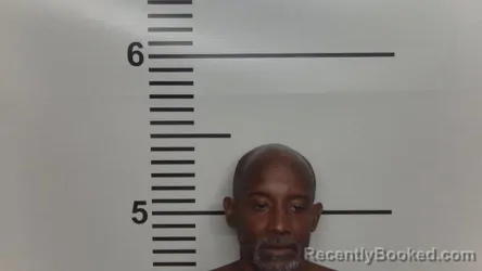 Mugshot of DAMON LAMONT BISHOP booked in Jefferson County, Kentucky on July 30, 2026