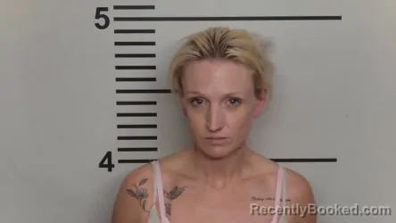 Mugshot of Jennifer Lay booked in Jefferson County, Kentucky on July 30, 2026
