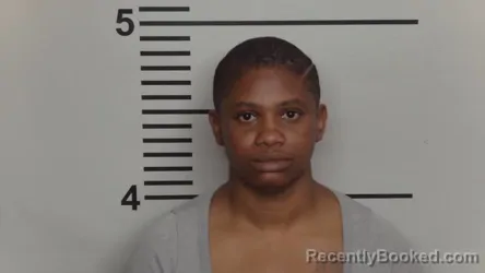 Mugshot of Kendra Danielle Adams booked in Jefferson County, Kentucky on July 30, 2026