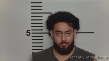 Mugshot of NAJI ALRAYASHI booked in Jefferson County, Kentucky on July 30, 2026