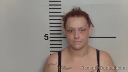 Mugshot of CHRISTINA D WOLF booked in Jefferson County, Kentucky on July 30, 2026
