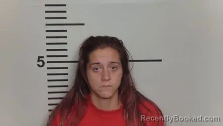 Mugshot of Victoria Lane Britton booked in Jefferson County, Kentucky on July 30, 2026