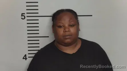 Mugshot of Shafontanae Groves booked in Jefferson County, Kentucky on July 31, 2026