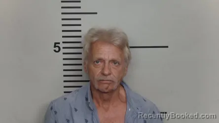 Mugshot of John W Davenport booked in Jefferson County, Kentucky on July 31, 2026