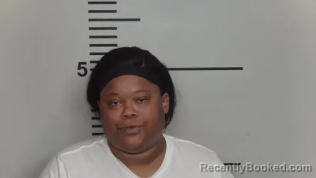 Mugshot of Teralonna J Smith booked in Jefferson County, Kentucky on August 1, 2026