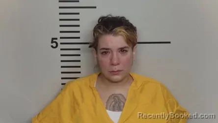Mugshot of Kelsi Irene Haberman booked in Jefferson County, Kentucky on August 1, 2026
