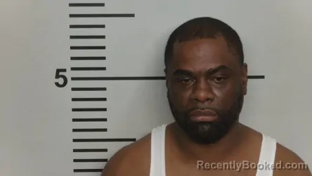 Mugshot of Deshawn Lamont Parker booked in Jefferson County, Kentucky on August 1, 2026