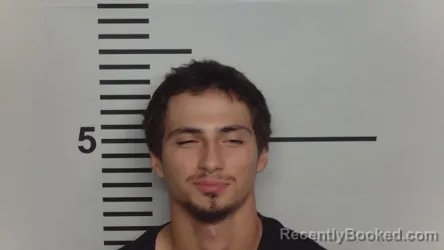Mugshot of Daniel Joseph Acosta booked in Jefferson County, Kentucky on August 2, 2026