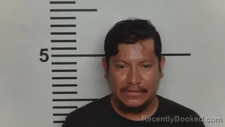 Mugshot of Abdiel A Osorio Garcia booked in Jefferson County, Kentucky on August 2, 2026
