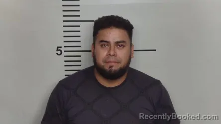 Mugshot of Servando Rojas Pedroza booked in Jefferson County, Kentucky on August 3, 2026
