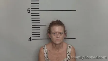 Mugshot of Theresa L Bell booked in Jefferson County, Kentucky on August 3, 2026