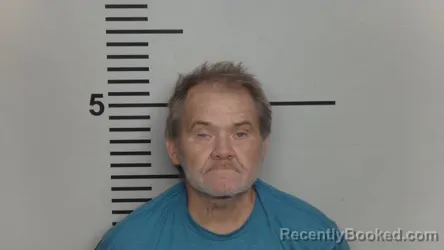 Mugshot of David Richard Smith booked in Jefferson County, Kentucky on August 3, 2026