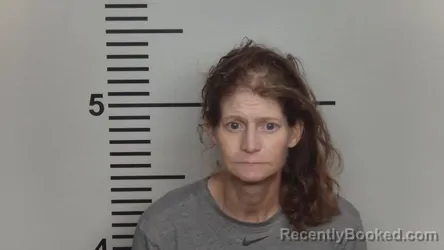 Mugshot of Erin Pass booked in Jefferson County, Kentucky on August 3, 2026