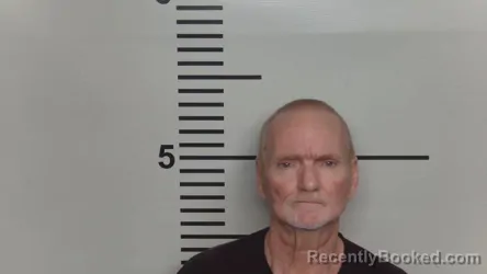 Mugshot of Steven Petrey booked in Jefferson County, Kentucky on August 3, 2026