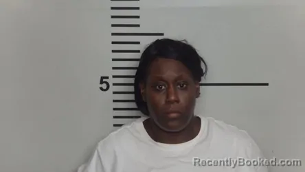 Mugshot of Felecia R Simmons booked in Jefferson County, Kentucky on August 3, 2026