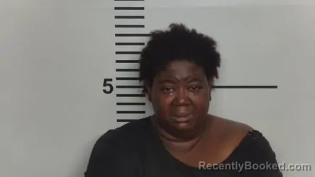 Mugshot of Micheila M Roberts booked in Jefferson County, Kentucky on August 3, 2026
