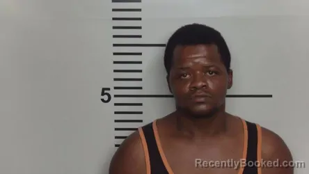 Mugshot of Dedrick Anthony Wililams booked in Jefferson County, Kentucky on August 3, 2026