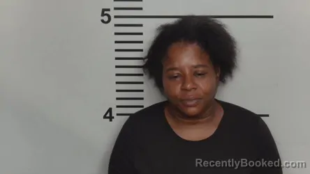 Mugshot of Jaleesa Nichelle Maddox booked in Jefferson County, Kentucky on August 3, 2026