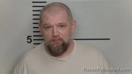 Mugshot of Jonathan Noble booked in Jefferson County, Kentucky on August 4, 2026