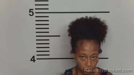 Mugshot of Natoya P Johnson booked in Jefferson County, Kentucky on August 4, 2026
