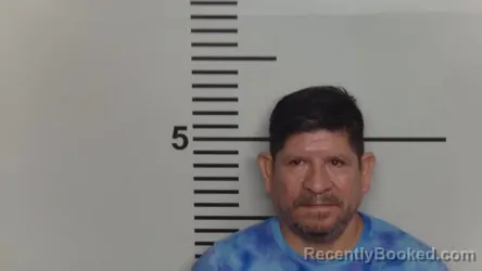 Mugshot of Jose M Salazar Agreda booked in Jefferson County, Kentucky on August 5, 2026