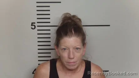 Mugshot of Melissa R Kamber booked in Jefferson County, Kentucky on August 5, 2026