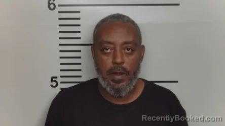 Mugshot of Roderick B Thomas booked in Jefferson County, Kentucky on August 5, 2026