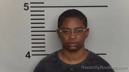 Mugshot of Kendra Danielle Adams booked in Jefferson County, Kentucky on August 6, 2026
