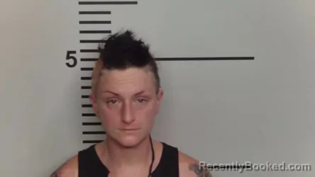 Mugshot of Alyssa Nicole Lacher booked in Jefferson County, Kentucky on August 6, 2026