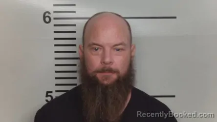 Mugshot of Brett Jason Conklin booked in Jefferson County, Kentucky on August 6, 2026