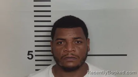 Mugshot of Delonte D Hooper booked in Jefferson County, Kentucky on August 6, 2026