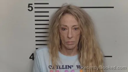 Mugshot of Christine M Strange booked in Jefferson County, Kentucky on August 6, 2026