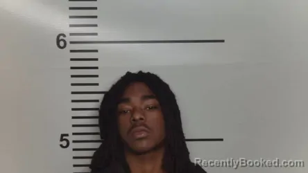 Mugshot of Deonco Dashawn Taylor booked in Jefferson County, Kentucky on August 7, 2026