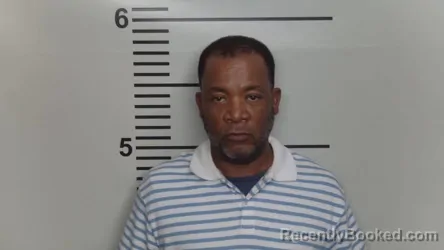 Mugshot of Jerome Allen Walker booked in Jefferson County, Kentucky on August 8, 2026