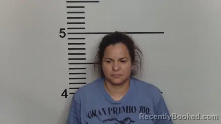 Mugshot of Rosalia Garcia Garcia booked in Jefferson County, Kentucky on August 8, 2026