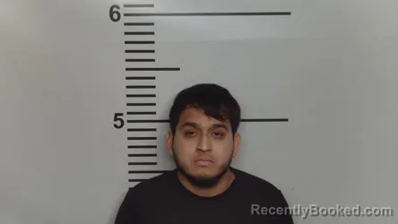 Mugshot of Elin Gustavo Marquez Morgado booked in Jefferson County, Kentucky on August 8, 2026