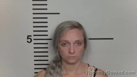 Mugshot of Ashley M Wilson booked in Jefferson County, Kentucky on August 8, 2026