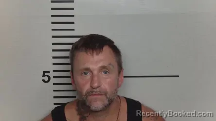 Mugshot of Christopher L Foley booked in Jefferson County, Kentucky on August 8, 2026