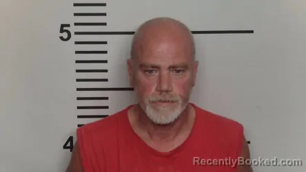 Mugshot of Robert P Starcher booked in Jefferson County, Kentucky on August 8, 2026