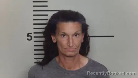 Mugshot of Jennifer Edwards booked in Jefferson County, Kentucky on August 8, 2026