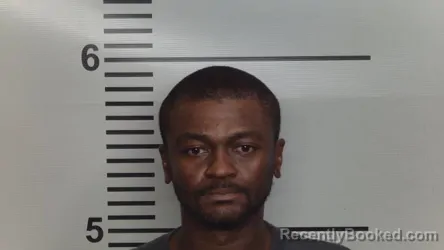Mugshot of Andrew Bawuah booked in Jefferson County, Kentucky on August 8, 2026